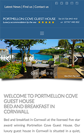 Portmellon Cove Cornwall