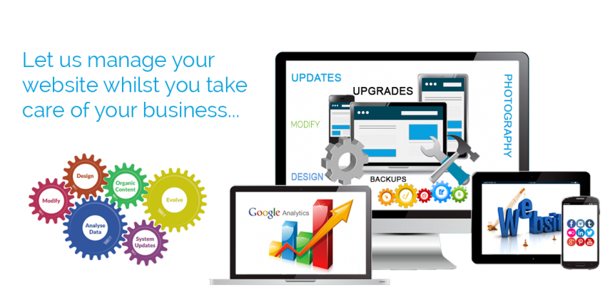 Website Management Services Cornwall by iBrowser